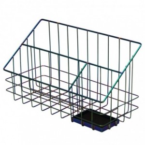 Fine Living  Divided Desk Rack - Iridescent