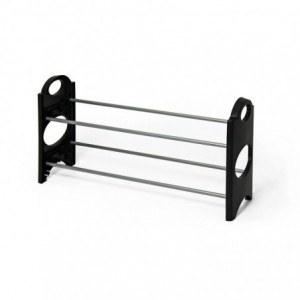 Shoe Rack - 2 Tier Black