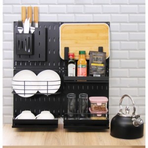 Fine Living - Build Kitchen Storage - Backboard
