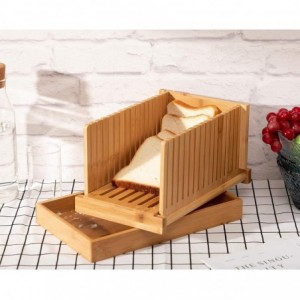 Fine Living Bamboo Bread Slicer