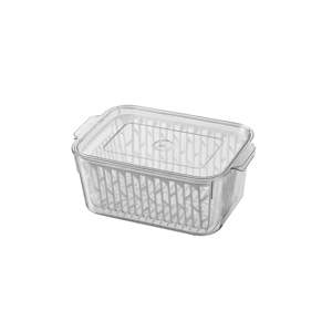 Fine Living EasyStore Liquid Drainer Rect Wide Storage