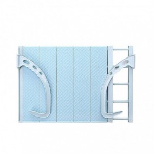 Multi-use Drying &amp; Storage Rack-Blue