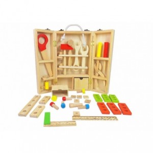 Wooden Tool Carry Case