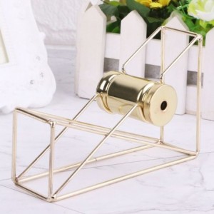 Fine Living Elementary Sellotape Holder - Gold