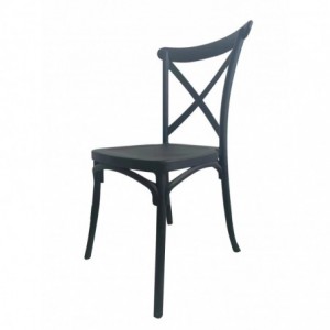 Fine Living Cross Back Dining Chair