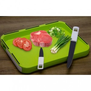 Multifunctional Chopping Board - Green
