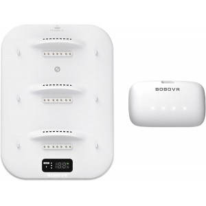 BOBOVR BD3 Charging Dock + B100 Combo - Fast Charging- 30W Power- 0-80% in Just 1 Hour