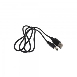 5.5mm USB Port To 5.5 x 2.5mm 5V DC Power Cable