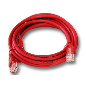 Linkbasic 2 Meter UTP Cat5e Patch Cable Red  