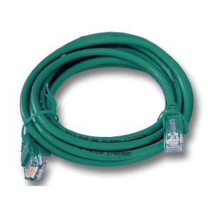 Linkbasic 2 Meter UTP Cat5e Patch Cable Green 
