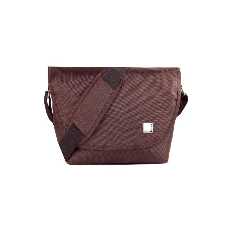 B-COLORS BROWN BEIGE BAG FOR CAMERA & LENS  