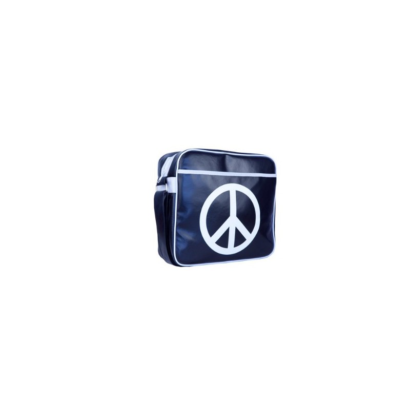 URBAN FACTORY PEACE AND LOVE 13 INCHES BAG  