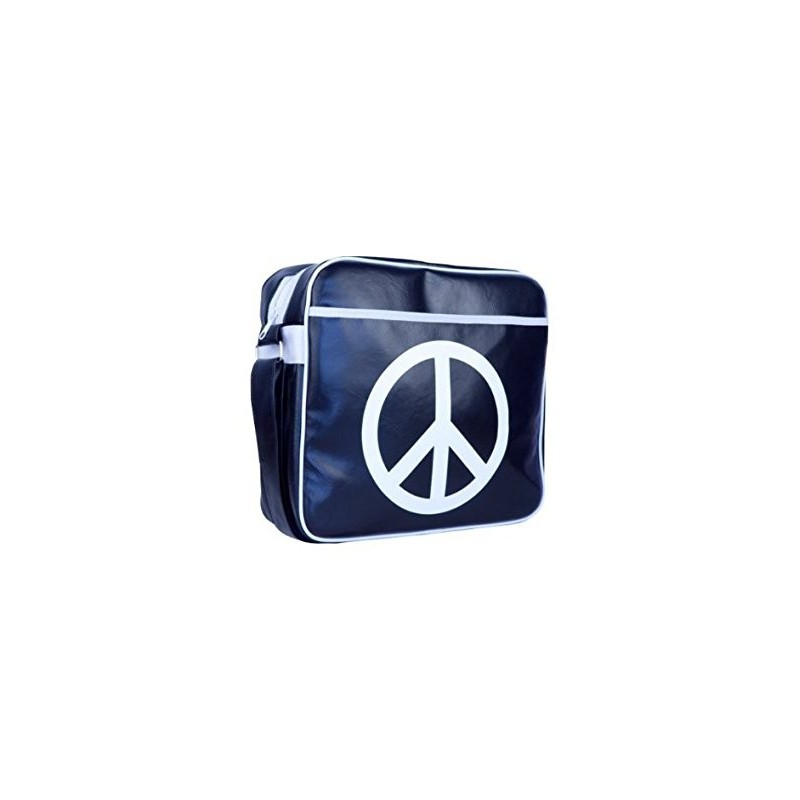 URBAN FACTORY PEACE AND LOVE 16 INCHES BAG  