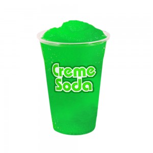 Slush Mix Cream Soda - 1.5kg - A Classic Favorite Reimagined