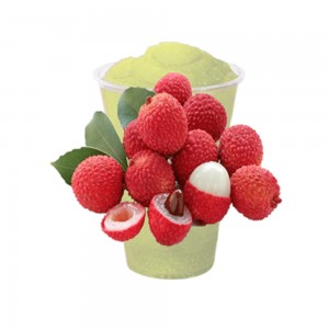 Slush Mix Litchi - 1.5kg - Exotic Flavor for an Unforgettable Slushie Experience