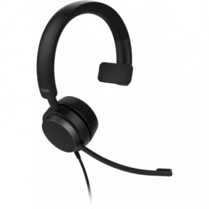 Snom A310M Mono Over-Ear Headset- Passive Noise Cancellation- VoIP Phone Headset- RJ9