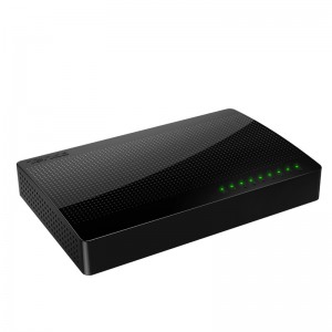 Tenda 8-Port Gigabit Ethernet Desktop Switch