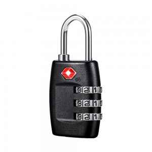 TSA Approved Luggage Locks - 3 Digit Combination - Available in Various Colours
