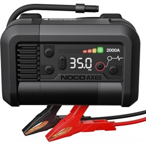 NOCO Boost Air AX65: 2000A Jump Starter with Air Compressor Tire Inflator