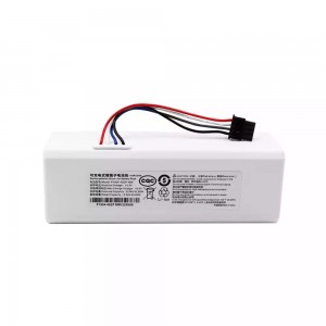 Replacement Battery For Robot Vacuum Cleaner Xiaomi MIJIA 1C-STYTJ01ZHM (6500mAh)