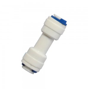 Quarter Inch Push Fit Connector - Quick connect - Available in 3 Styles - 1/4 Inch