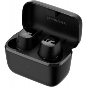 Sennheiser CX Plus True Wireless Stereo In-Ear Earbuds - Black