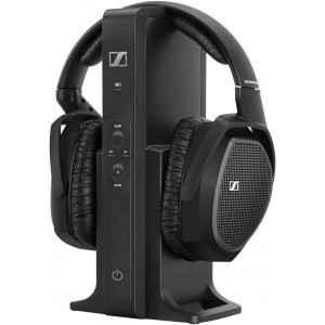 Sennheiser RS 175 RF Wireless Headphone System- Black