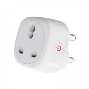 Geewiz WiFi Smart Plug 16A TUYA South African Power AC Plug Socket works with Alexa / Google Home *NOW with Energy Monitoring Meter*