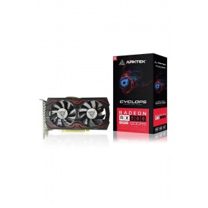 Arktek AMD Radeon RX580 8GB GDDR5 Graphics Card