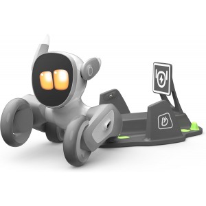 Loona Smart AI Robot Pet Dog – ChatGPT-Powered Interactive Companion with Voice &amp; Gesture Control- Auto-Charging- Home Monitoring &amp; Games