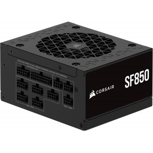 CORSAIR SF850 (2024) Fully Modular Low Noise 80 Plus Platinum ATX Power Supply