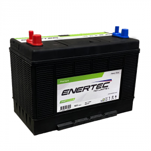 Enertec (Energizer) 110AH Deep Cycle Battery - 12 Volt (200-250 cycles) - DUAL terminals
