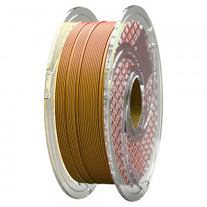 SA Filament PLA+ Silk Dual Filament Golden Scarlet - Gold &amp; Merlot