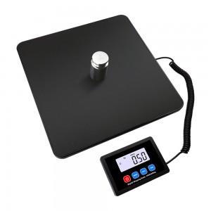 Countertop Digital Shipping Scale with Hold/Tare - Auto-Off Functions - 3 Units of Measure