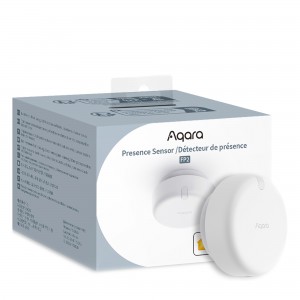Aqara FP2 Presence Sensor - Integrates seamlessly with smart home systems
