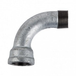 K-Brand Bend Galvanized M/F 15mm