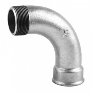 K-Brand Bend Galvanized M/F 25mm