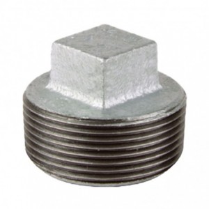K-Brand Plug Galvanized Hollow 25mm