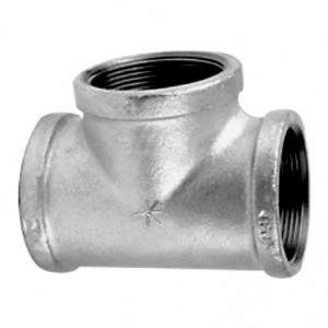 K-Brand Tee Galvanized 20mm