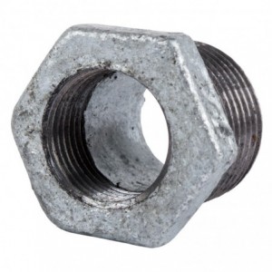 K-Brand Bush Galvanized Reducing 15x10mm