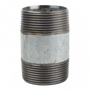 K-Brand Nipple Galvanised Barrel 25mm