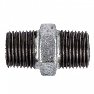 K-Brand Nipple Galvanized Hex 15mm