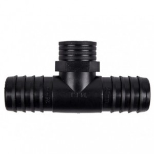 Vetplast Insert Female Tee 25mm x 1/2 in