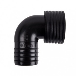 Vetplast Insert Female Elbow 20mm x 1/2 in