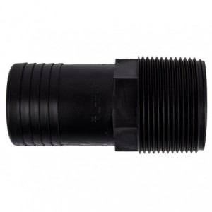 Vetplast Insert Male Adaptor 12mm x 1/2 in
