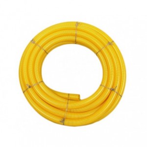 Suction Hose Yellow 63mm 30m Roll Per Meter