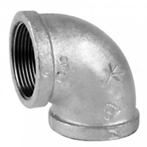 K-Brand Elbow Galvanized F/F 65mm
