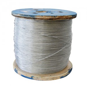 Braided Wire - Galvanised 1.2mm / 22Kg Reel  