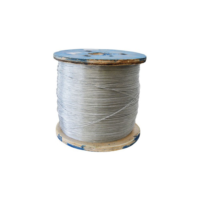 Braided Wire - Galvanised 1.2mm / 22Kg Reel  