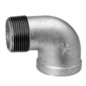 K-Brand Elbow Galvanized M/F 40mm